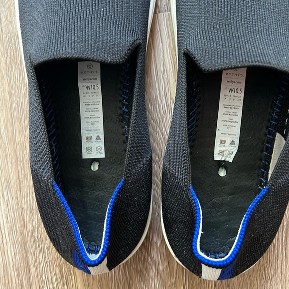 Rothy’s sneakers - black - Picture 2 of 6